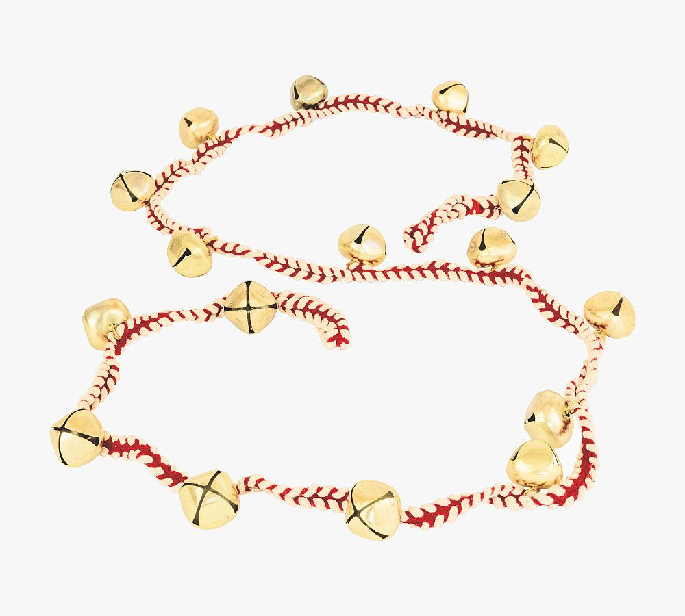 Jingle Bell Garland, 75" | Pottery Barn (US)