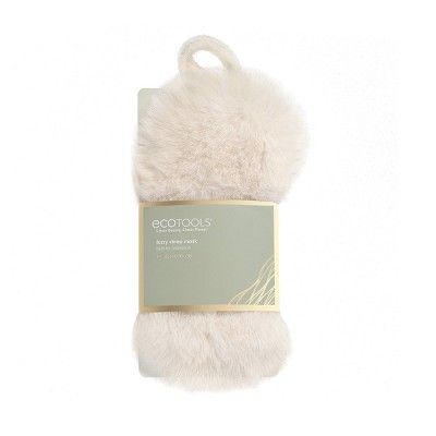 EcoTools Faux Fur Sleep Mask - Cream in Box | Target