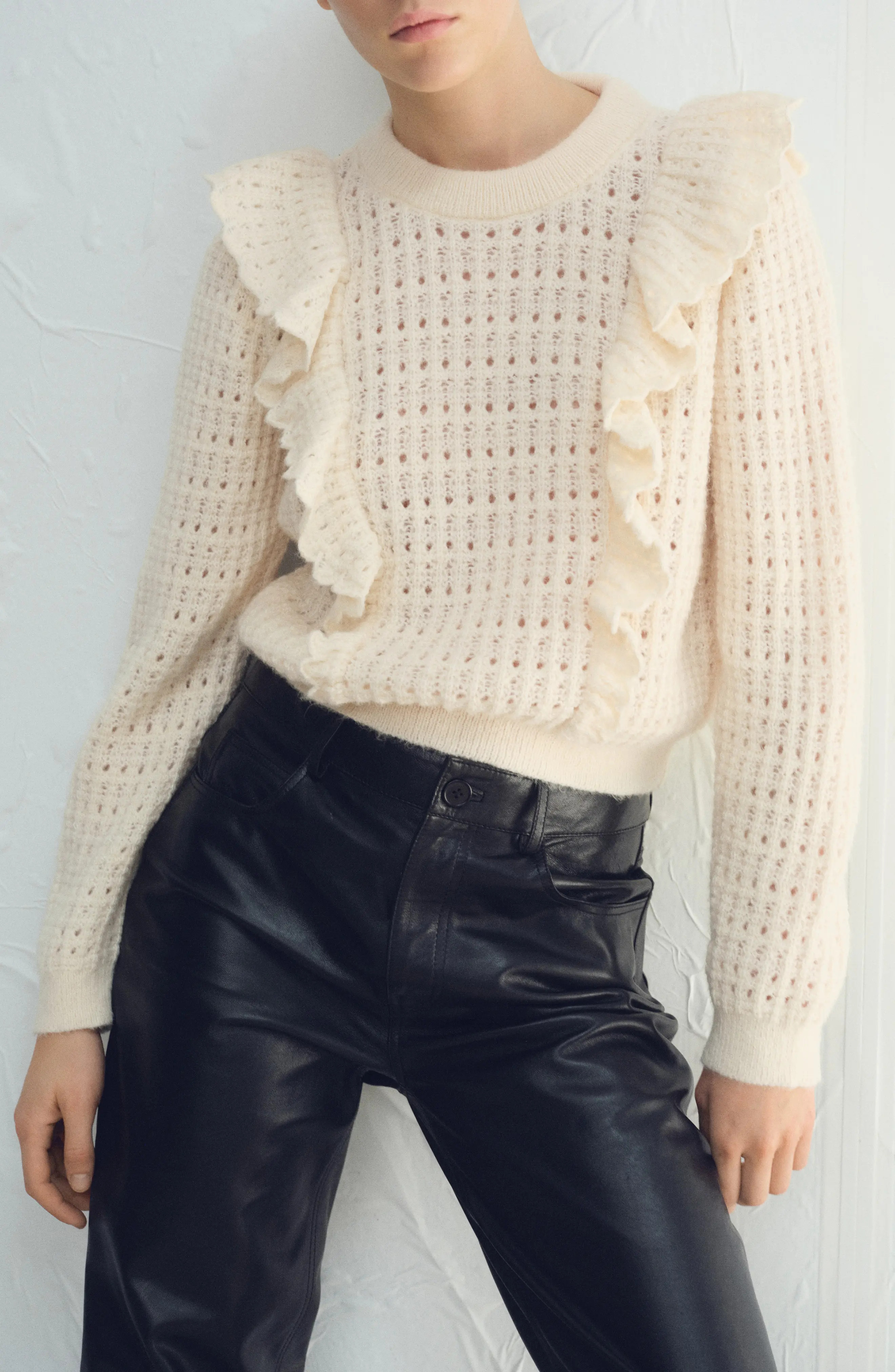 Openwork Sweater (Women) | Nordstrom | Nordstrom