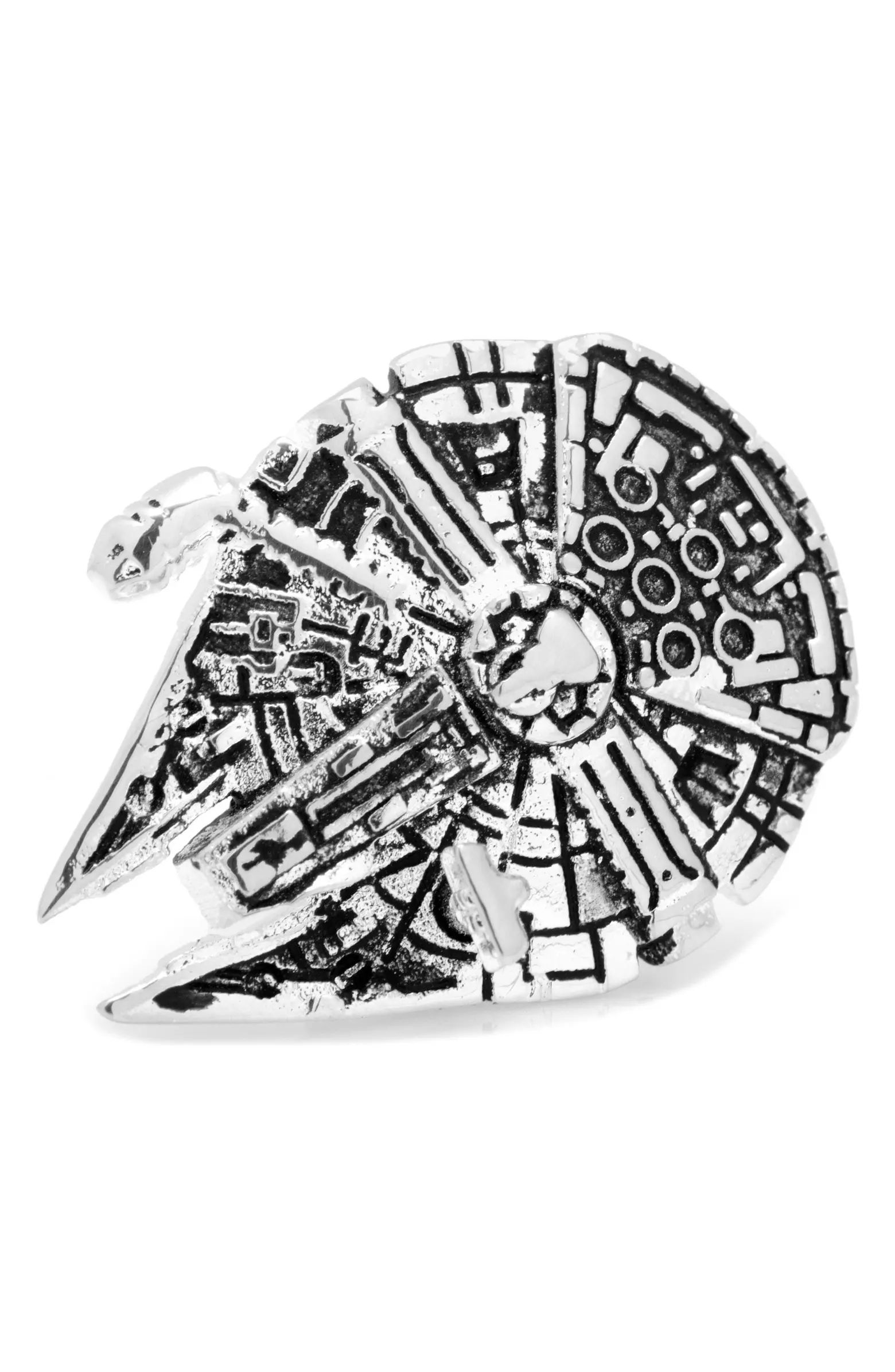 Cufflinks Inc. "Star Wars" 3D Millennium Falcon Lapel Pin | Nordstrom