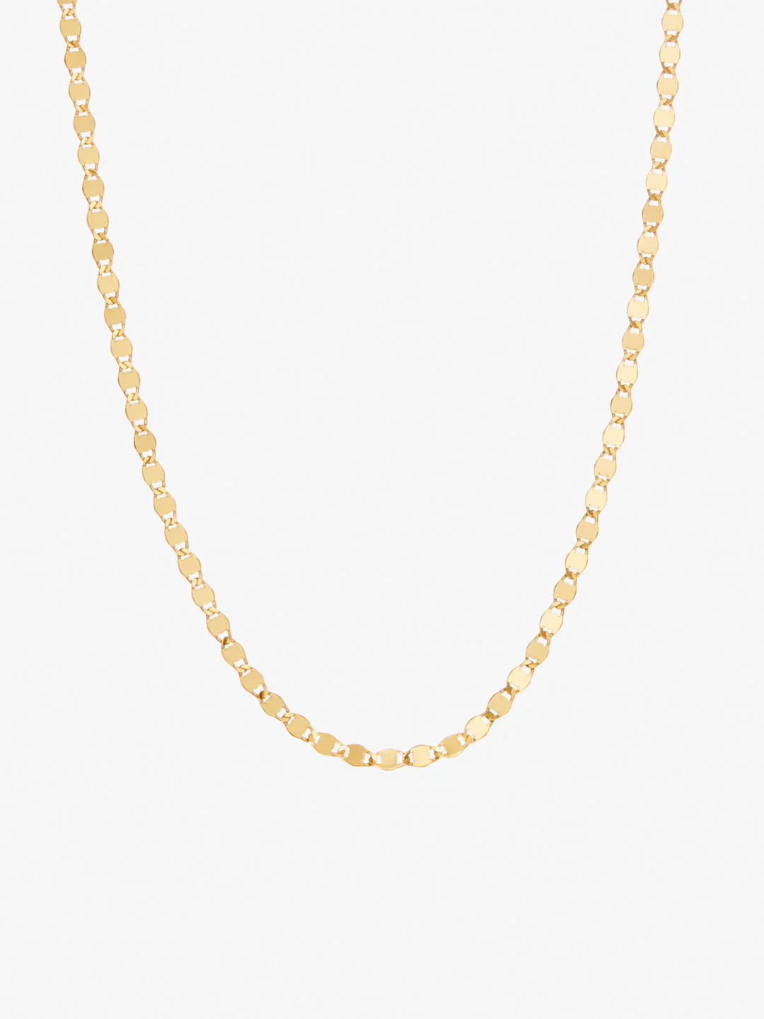 Flat Chain Necklace | Ana Luisa