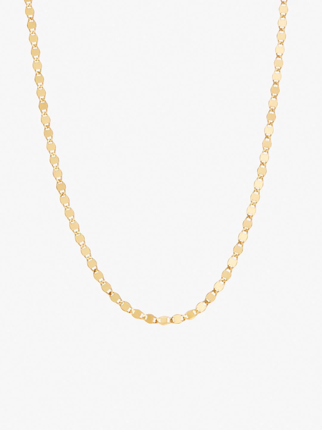 Flat Chain Necklace | Ana Luisa