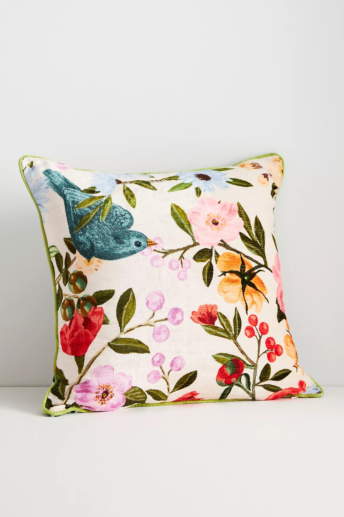 Alva Velvet Pillow | Anthropologie (US)
