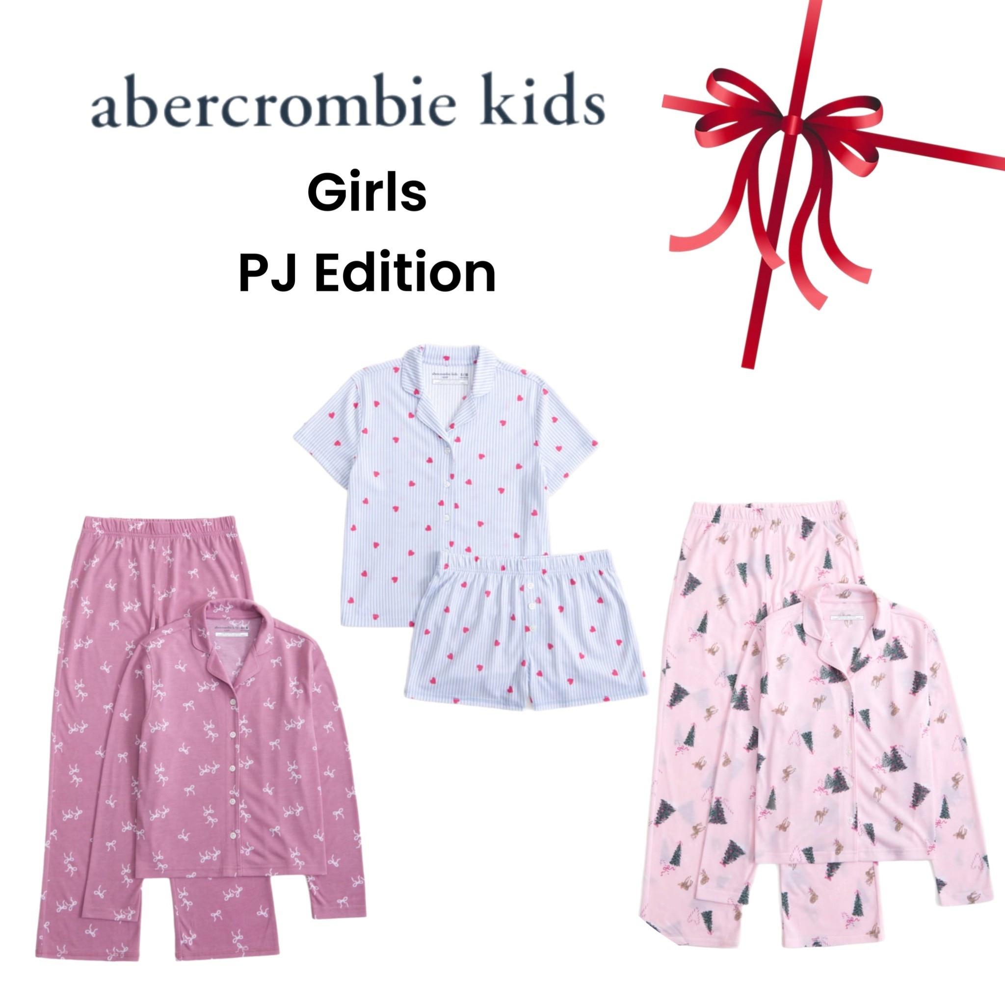 Abercrombie kids sale: girls pjs! 

#LTKKids #LTKCyberWeek #LTKGiftGuide