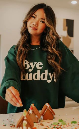 charlie southern: bye buddy sweatshirt | RIFFRAFF