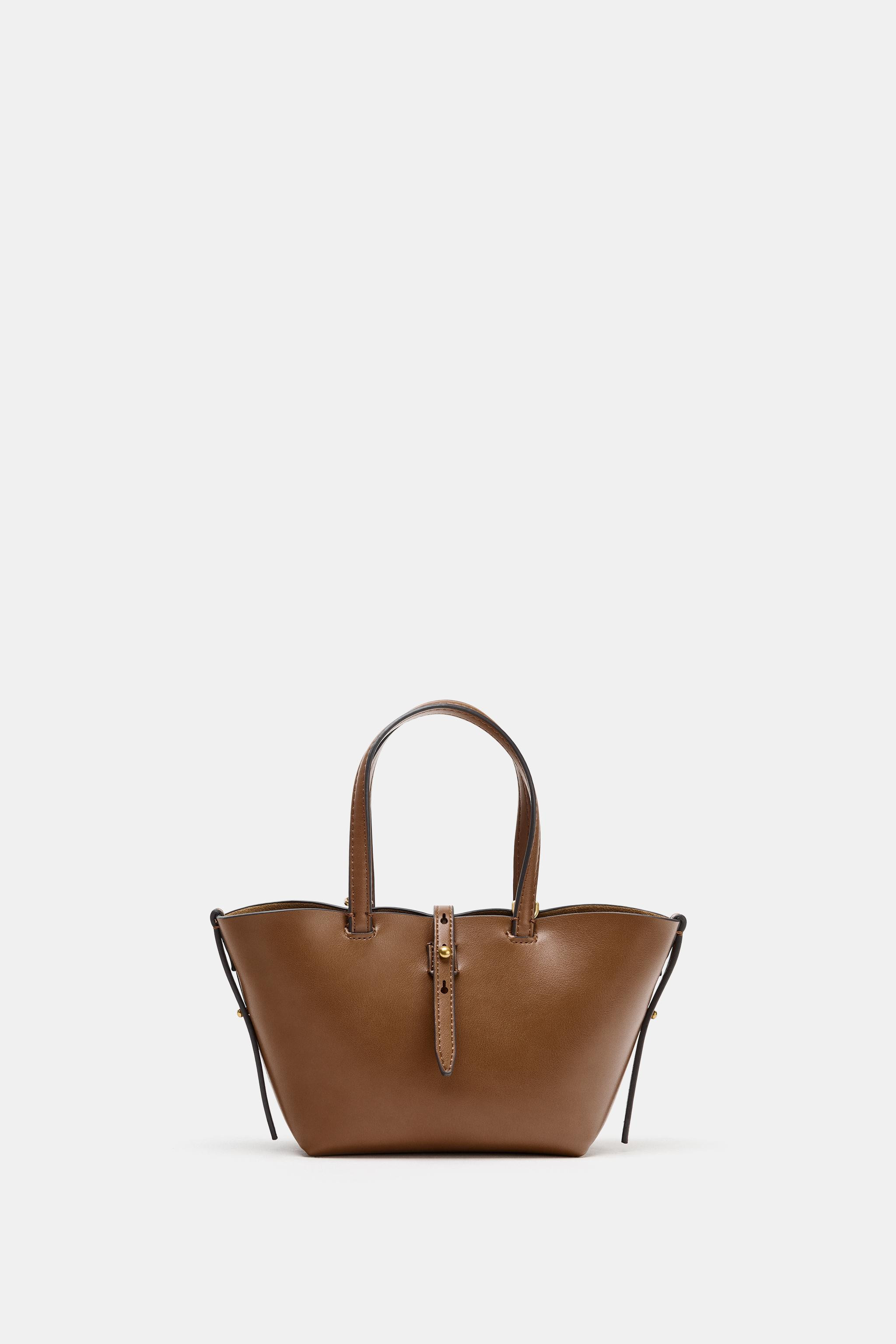 MINI BASKET SHOPPER | Zara Canada