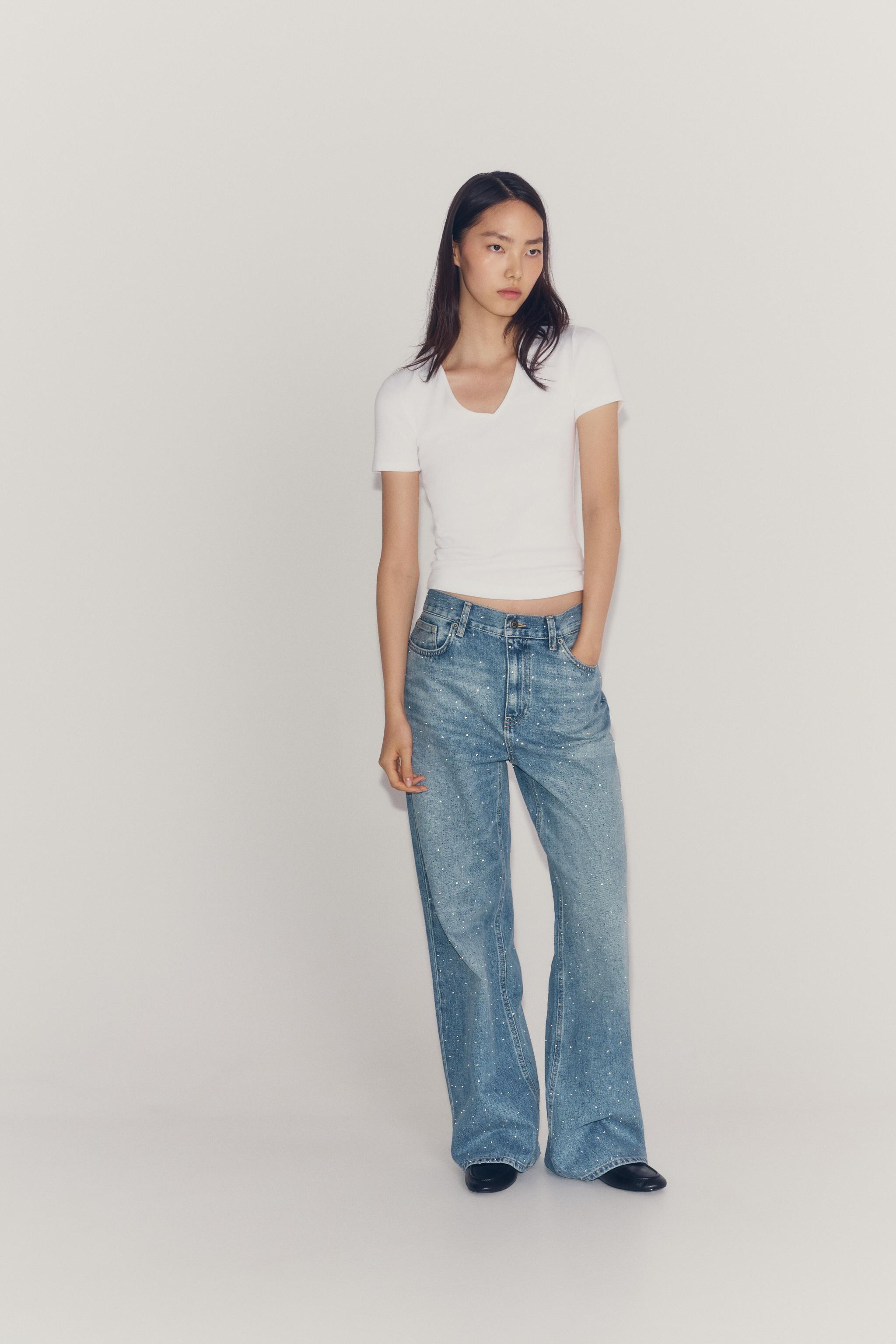 V-NECK T-SHIRT | Zara UK