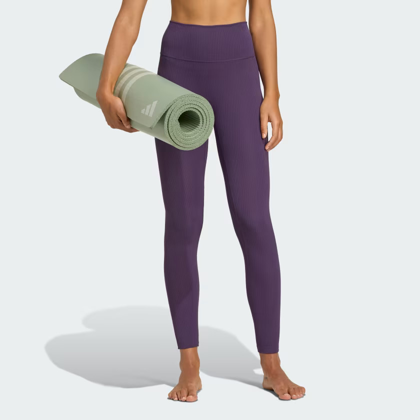 adidas All Me Rib 7/8 Leggings | adidas (US)