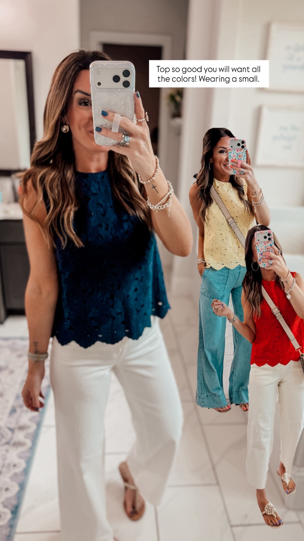 Wearing a small in this Walmart top! 

#LTKgrwm #LTKootd #LTKdayinmylife
