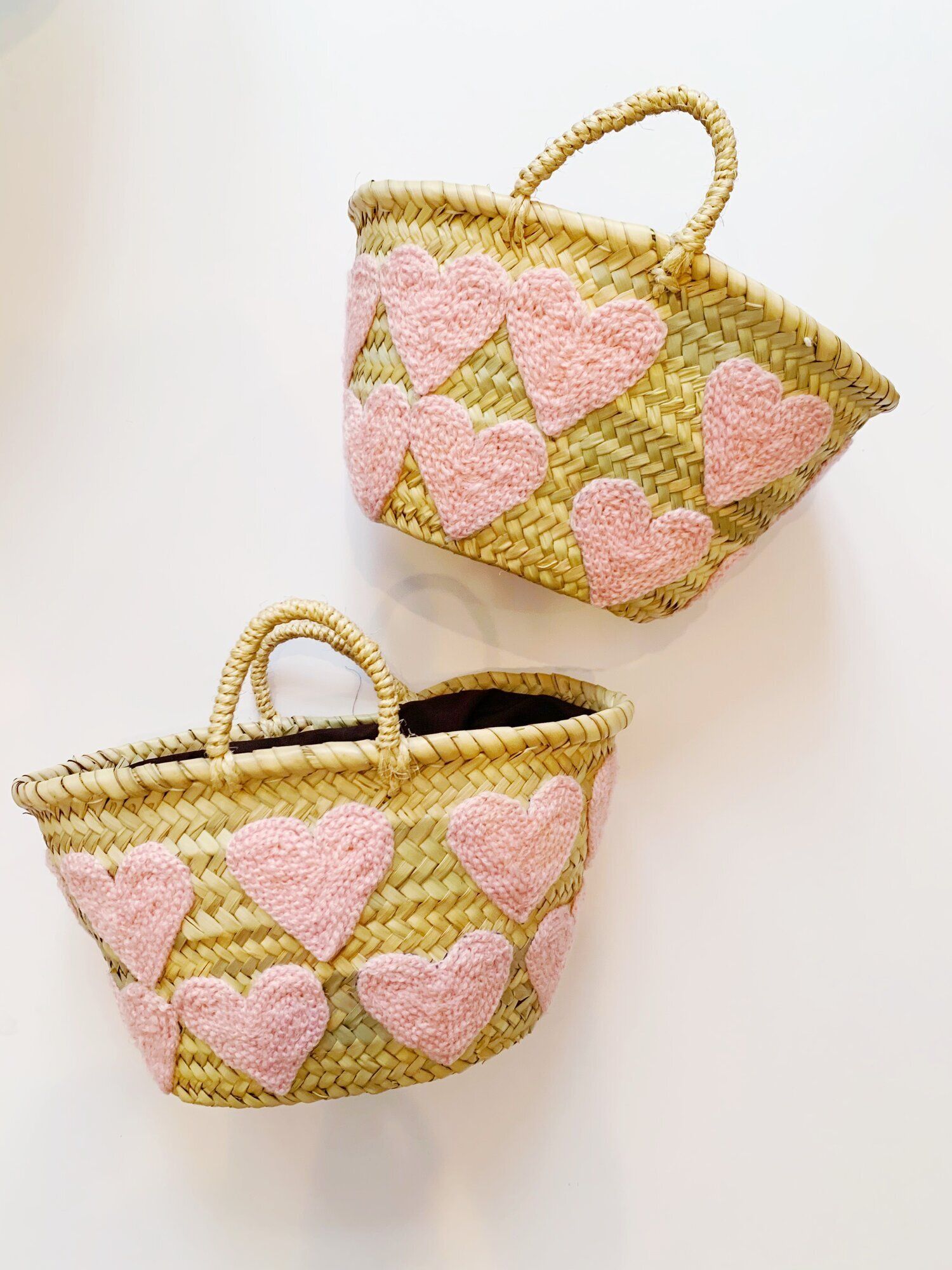 Mini heart baskets — COLORES COLLECTIVE | Colores Collective