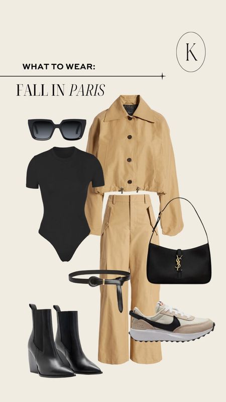 Fall in Paris outfit idea, I wore this jacket and sneakers almost on a daily basis while in Paris! 

#LTKshoecrush #LTKfindsunder100 #LTKstyletip