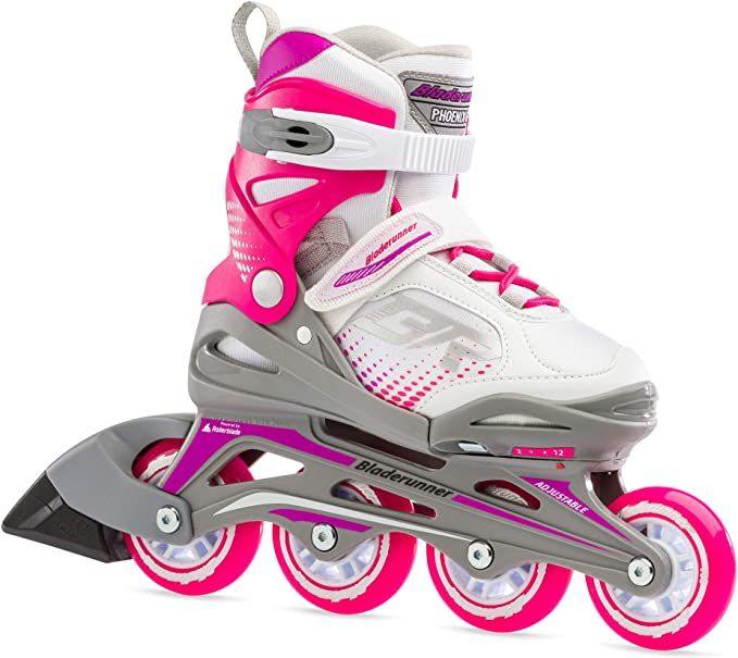 Bladerunner by Rollerblade Phoenix Girls Adjustable Fitness Inline Skate | Amazon (US)