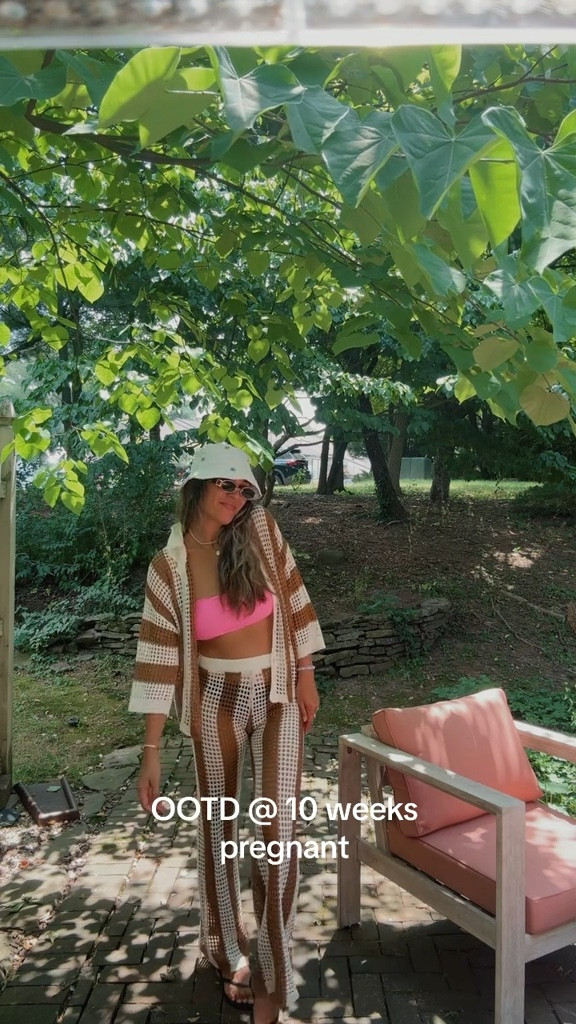 ootd at 10 weeks pregnant
 🫶🏻✨🦋

#LTKSwim #LTKBump #LTKBaby