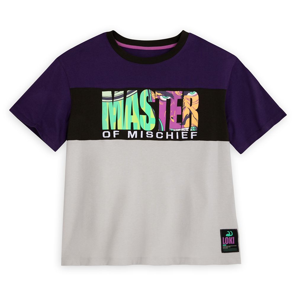 Loki ''Master of Mischief'' T-Shirt for Adults | Disney Store