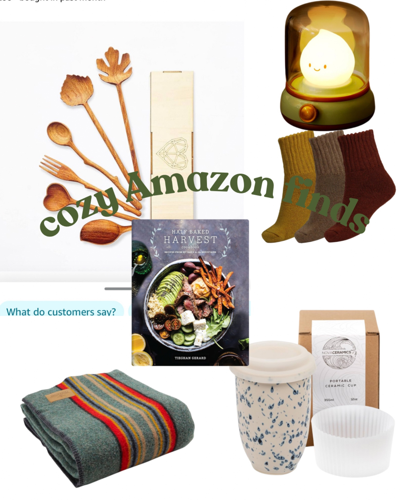 Some cozy fall Amazon finds 