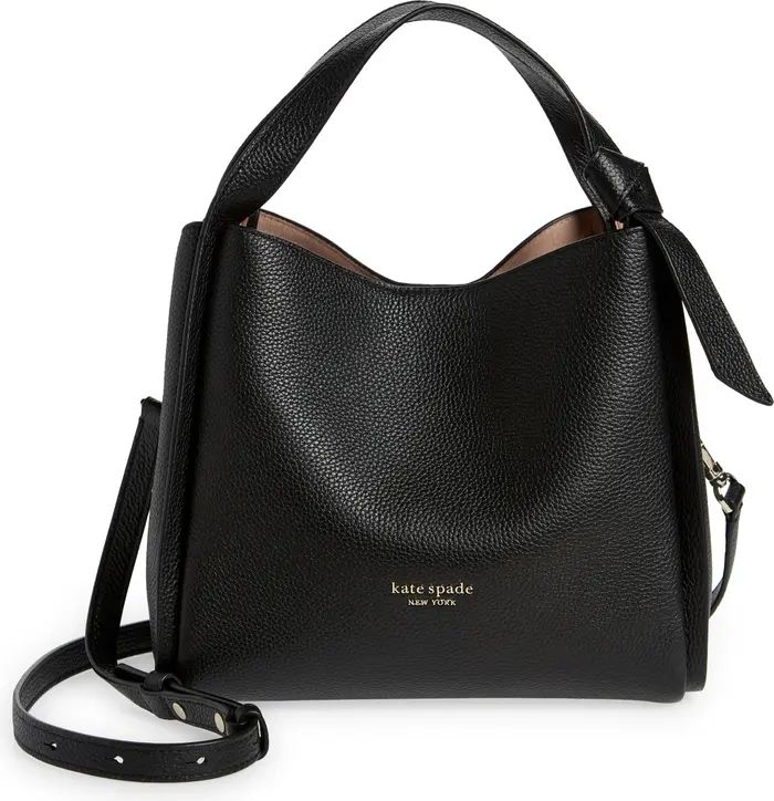 kate spade new york knott medium leather tote | Nordstrom | Nordstrom