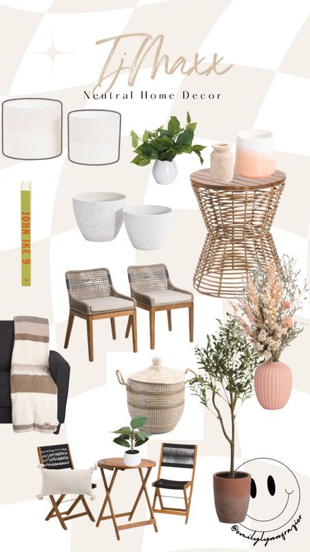 Neutral home decor finds at TJMAXX! 

Such cute stuff right now!

#LTKFind #LTKSeasonal #LTKhome