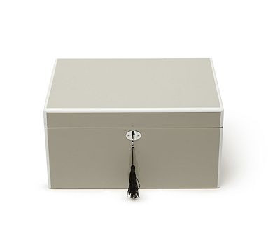 Audrey Lacquered Jewelry Box | Pottery Barn (US)