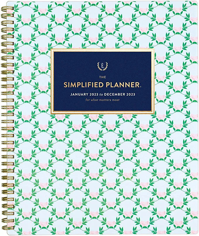 AT-A-GLANCE 2023 Weekly & Monthly Planner, Simplified by Emily Ley, 8-1/2" x 11", Large, Monthly ... | Amazon (US)