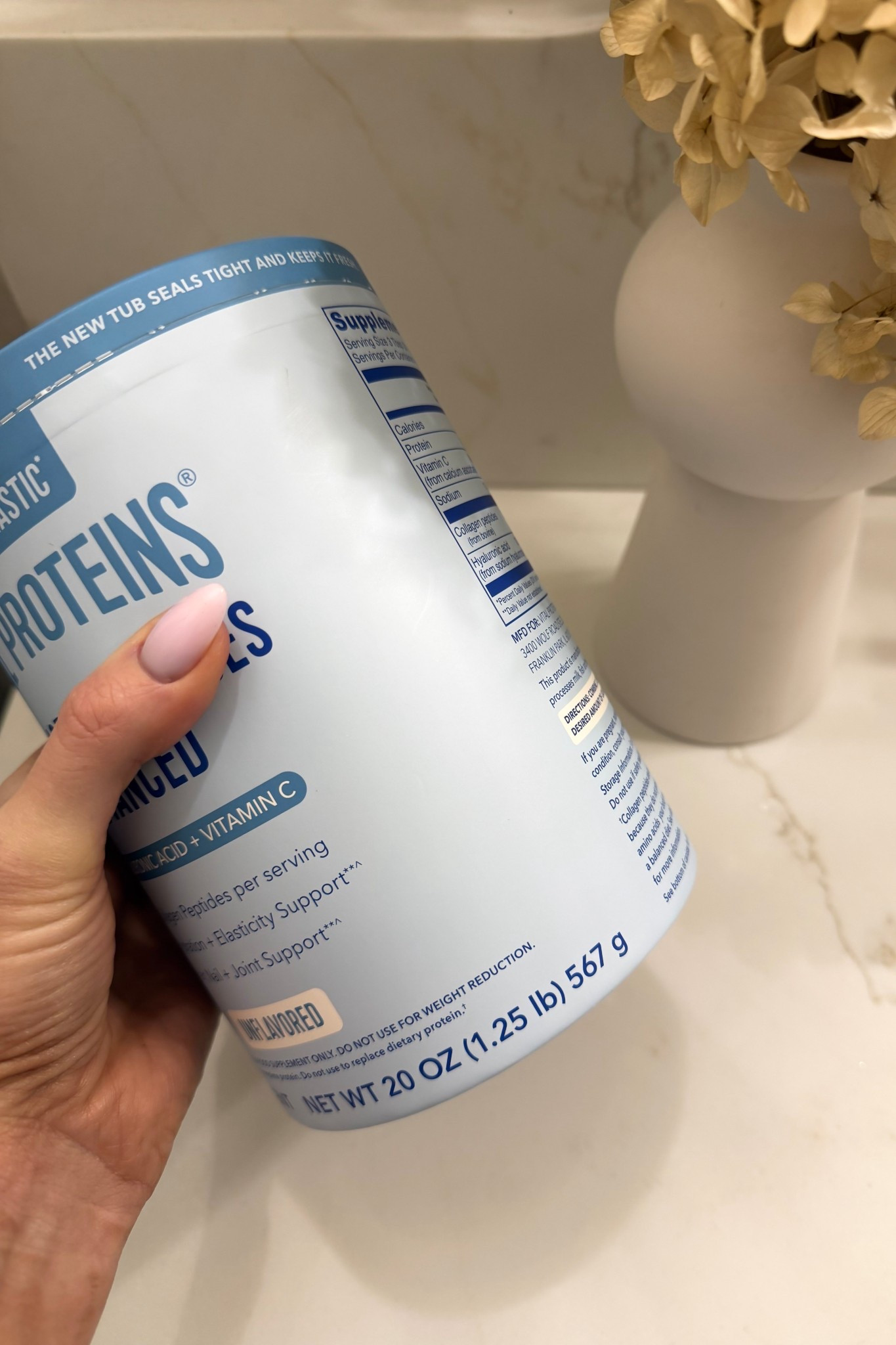 I have this every morning mixed into my coffee!!

#LTKdayinmylife #LTKHome #LTKgrwm