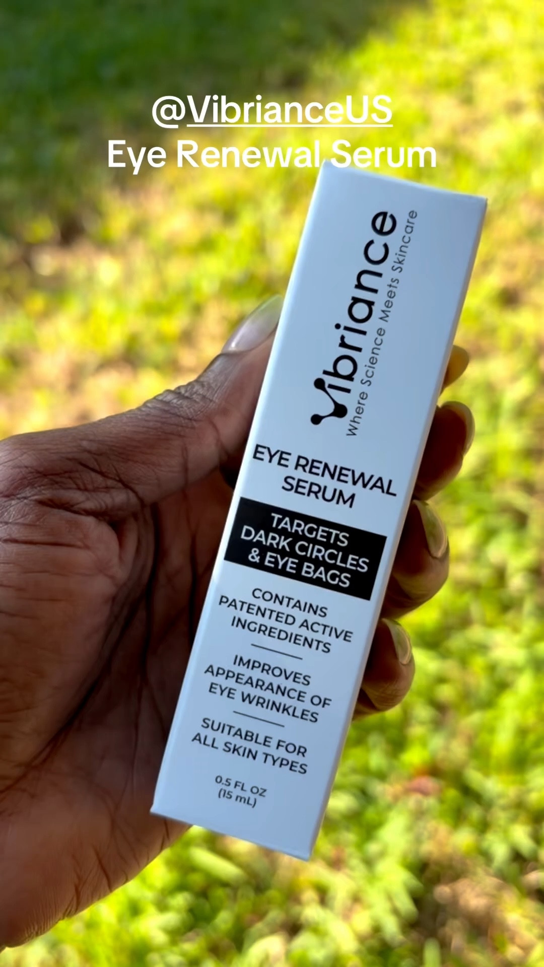 Cooling, refreshing, and exactly what my under-eyes needed ✨ The Vibrance Eye Serum is my go-to for tackling puffiness and dark circles. The metal applicator gives that instant cooling effect (so soothing 😌), and ingredients like caffeine and algae help wake up tired eyes.

I love that it’s lightweight, works for all skin types, and fits perfectly into my morning and nighttime routine. If your under-eyes need a little extra love, this one is definitely worth trying 💧

#EyeSerum #DarkCircles #SkincareRoutine 

#LTKmorningroutine #LTKOver40 #LTKBeauty