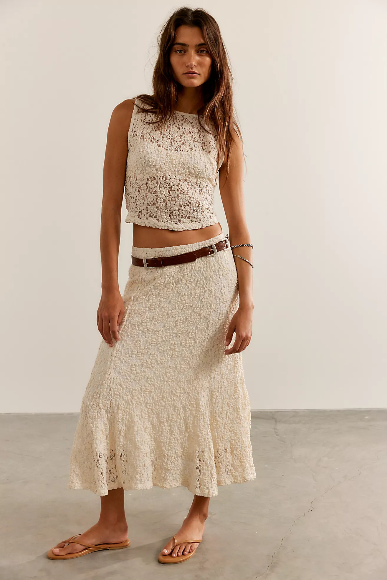 Laney Midi Skirt Set | Free People (Global - UK&FR Excluded)