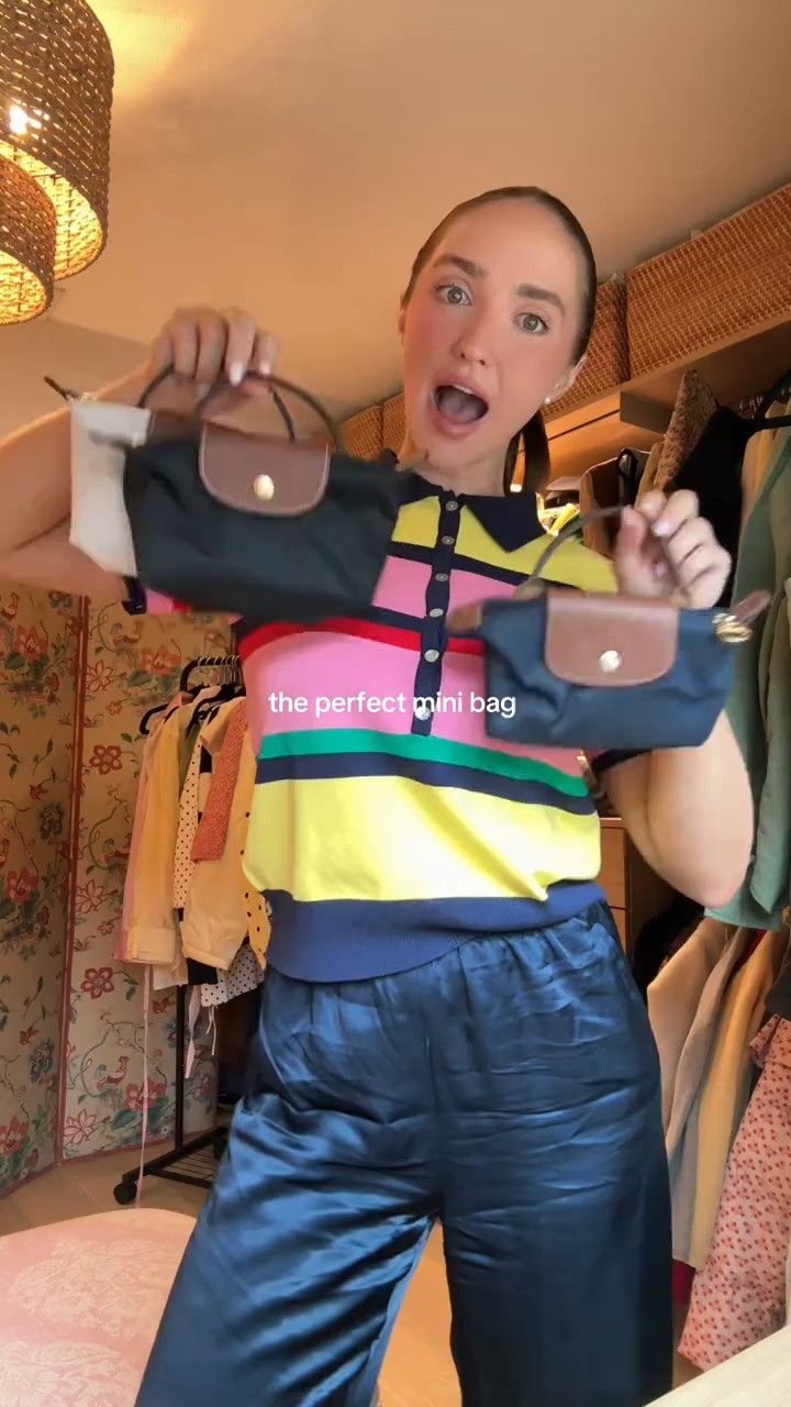 the perfect mini bags !!! 

 #LTKgrwm #LTKootd #LTKvlog