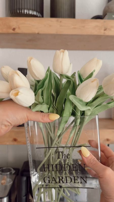 Acrylic vase is from the Target dollar spot! I linked similar ones from Amazon. 

Amazon faux tulips, spring home decor, target home finds, shelf styling, trending home decor 

#LTKfindsunder50 #LTKhome #LTKSeasonal