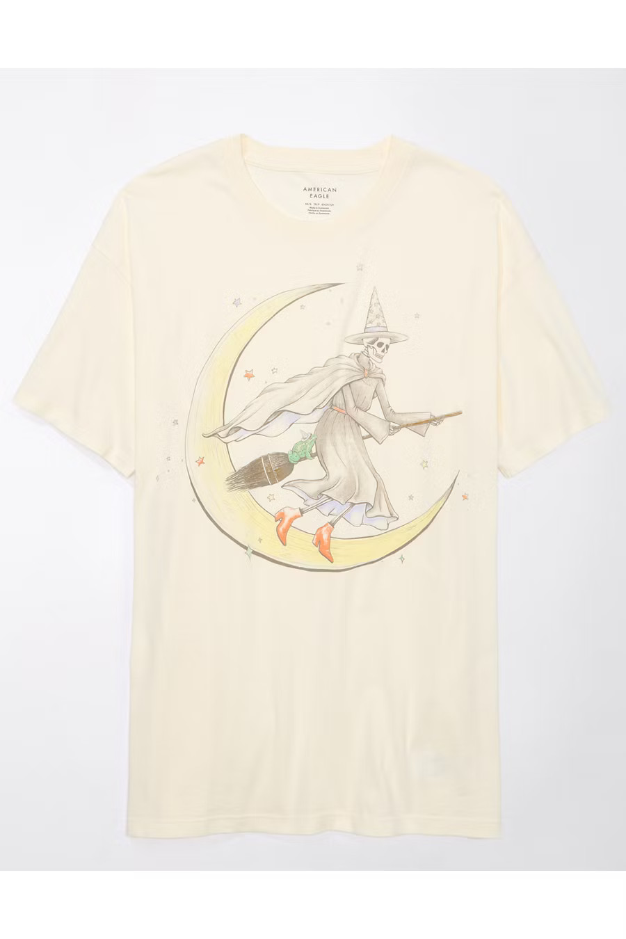 AE Oversized Halloween Graphic Tee | American Eagle Outfitters (US & CA)