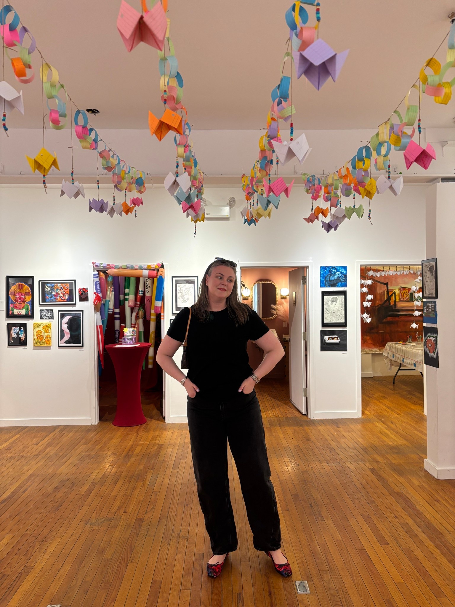 What I wore to First Friday 

#LTKTall #LTKOver40 #LTKMidsize