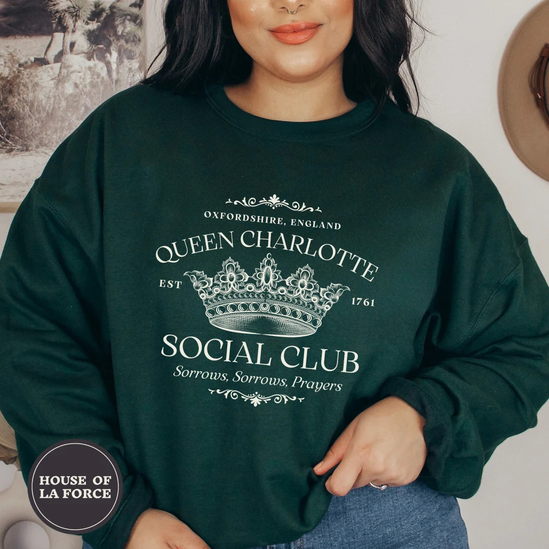 Queen Charlotte Sweatshirt, Lady Whistledown, Spill the Tea, Bridgerton, Bridgerton Tee, Bridgert... | Etsy (US)