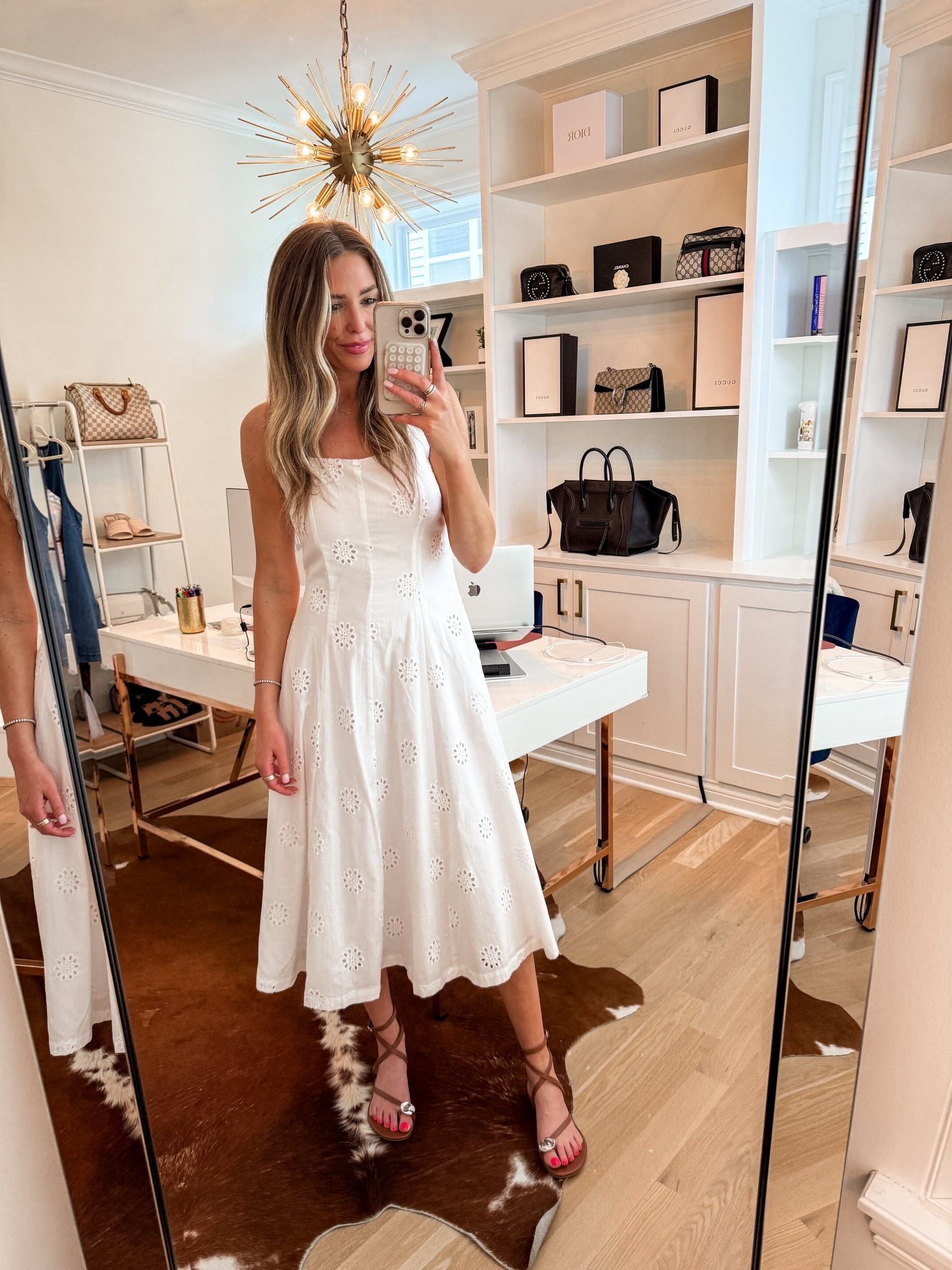 Walmart fashion / summer dress / Walmart dress / white dress 

Wearing an XS in the dress, sandals fit true to size 

#WalmartPartner, #WalmartFashion, @WalmartFashion

#LTKStyleTip #LTKFindsUnder50 #LTKFindsUnder100