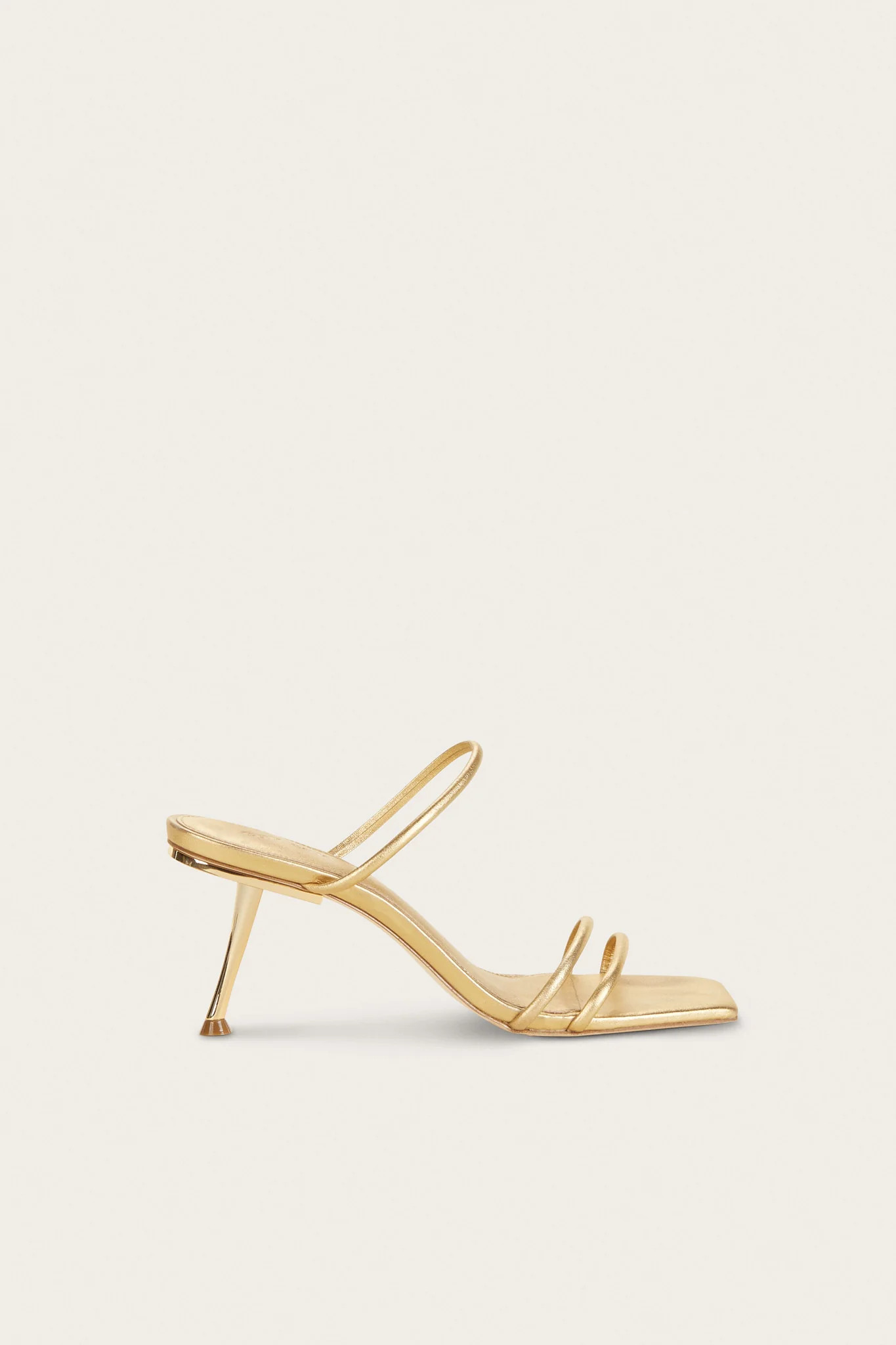 LYDIA SANDAL - GOLD | Cult Gaia - US
