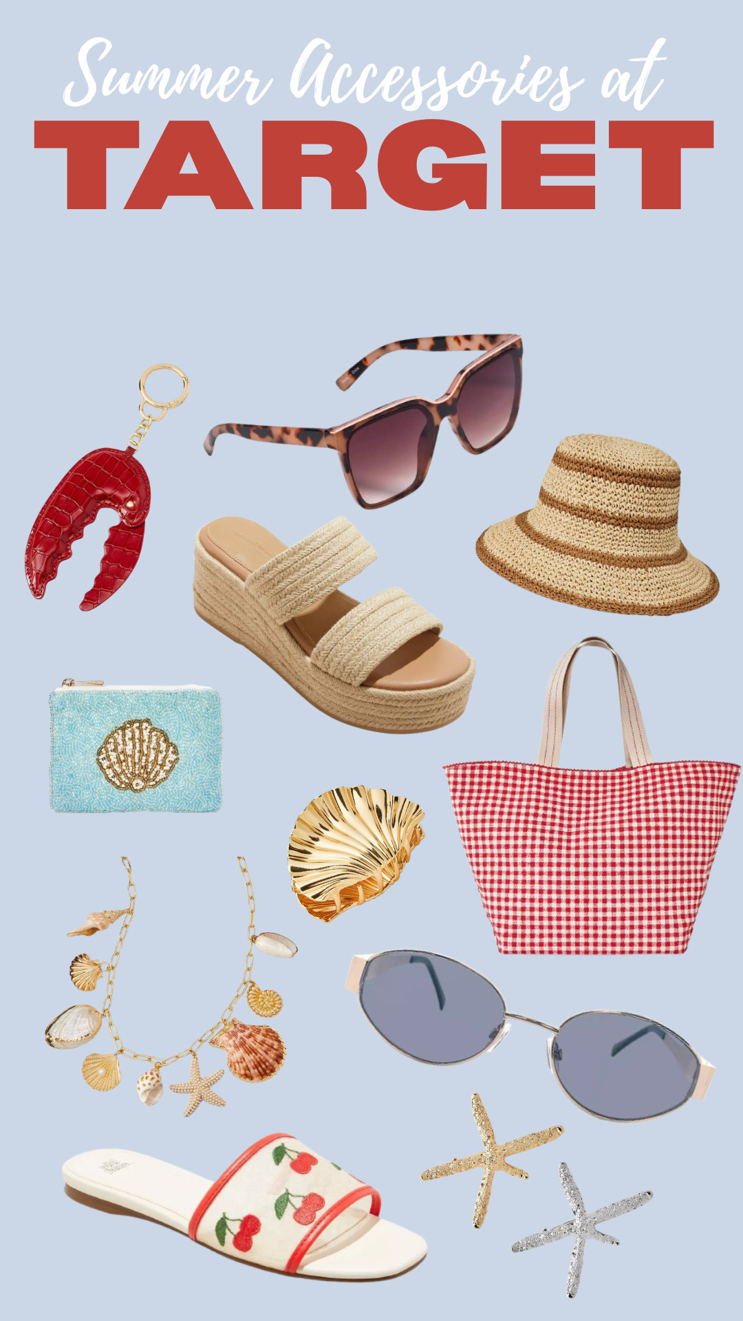 Some cute accessories to meet all your summer needs! 

 #LTKSummerEdit #LTKFindsUnder50 #LTKStyleTip