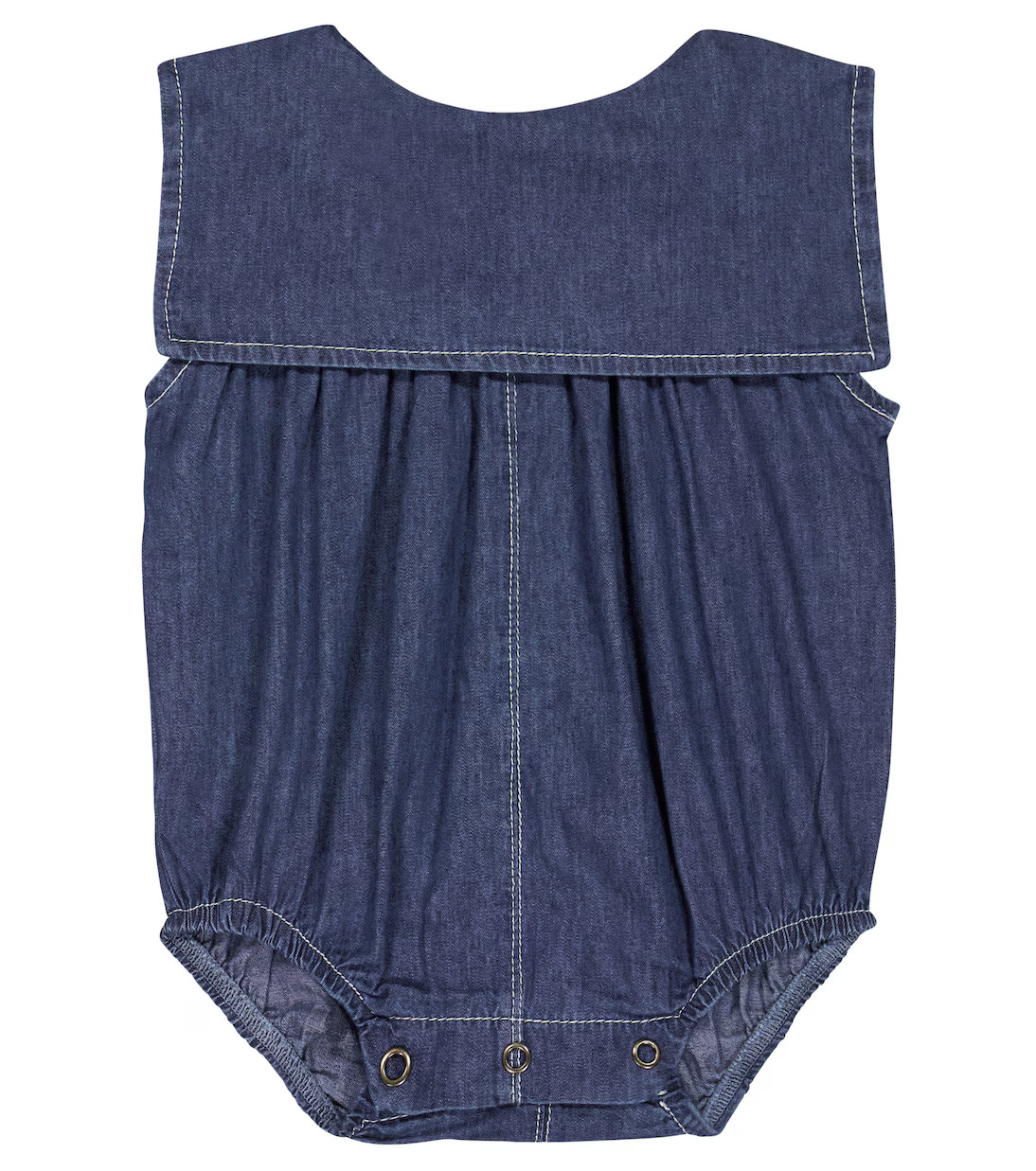 Bebé - mono Aiden en denim | Mytheresa (INTL)