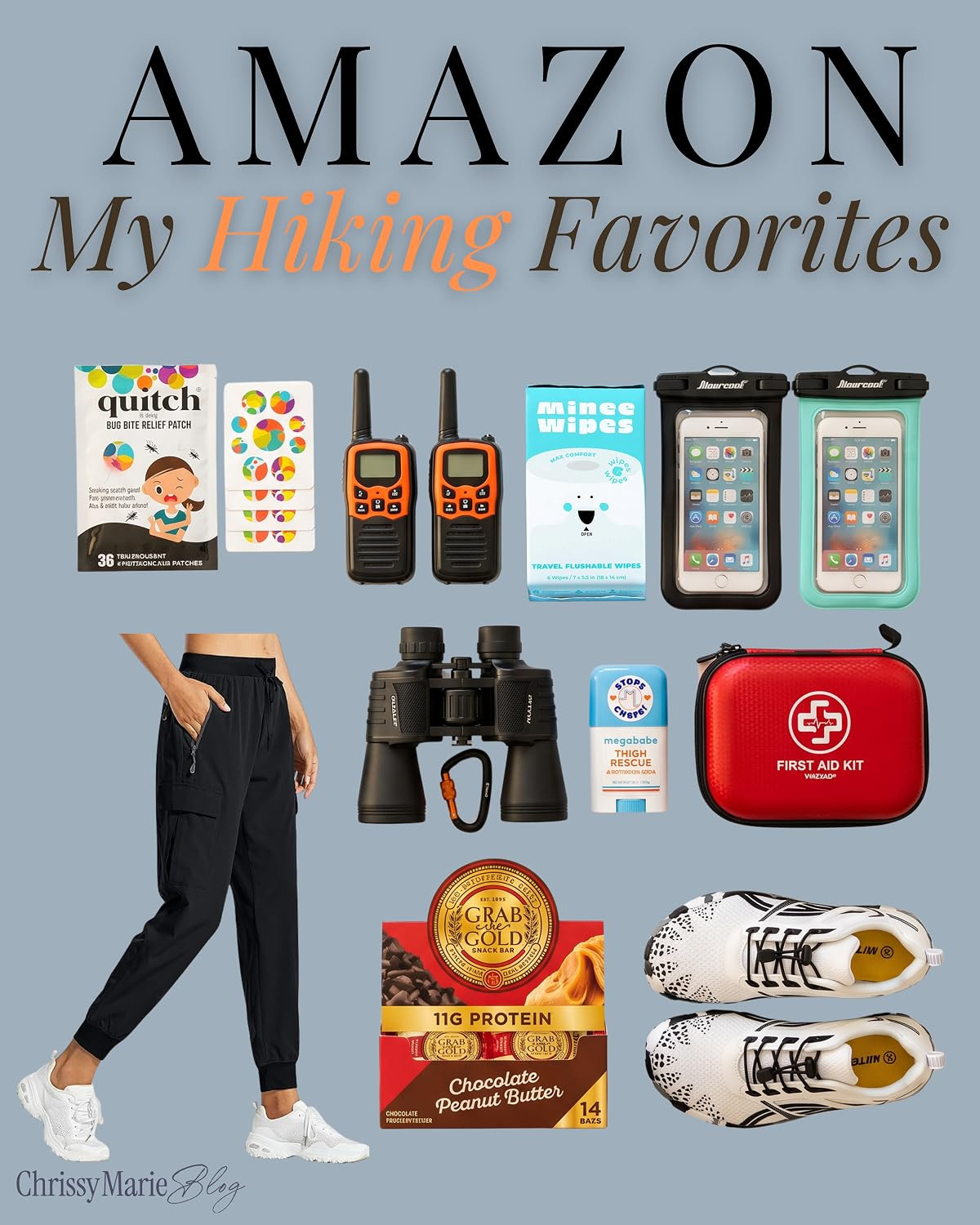Hiking favorites for the days you want fresh air, good views, and gear that doesn’t make the whole thing harder than it needs to be. Easy layers, practical finds, and the little extras that make the trail feel a lot less like a survival experiment. 

 #LTKootd #LTKActive #LTKTravel