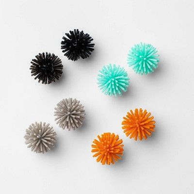 8ct Mini Spiky Ball Halloween Party Favors - Hyde & EEK! Boutique™ | Target