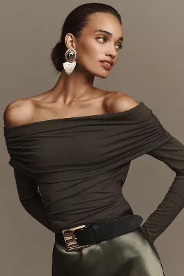 Reformation Florentina Knit Top | Anthropologie (US)