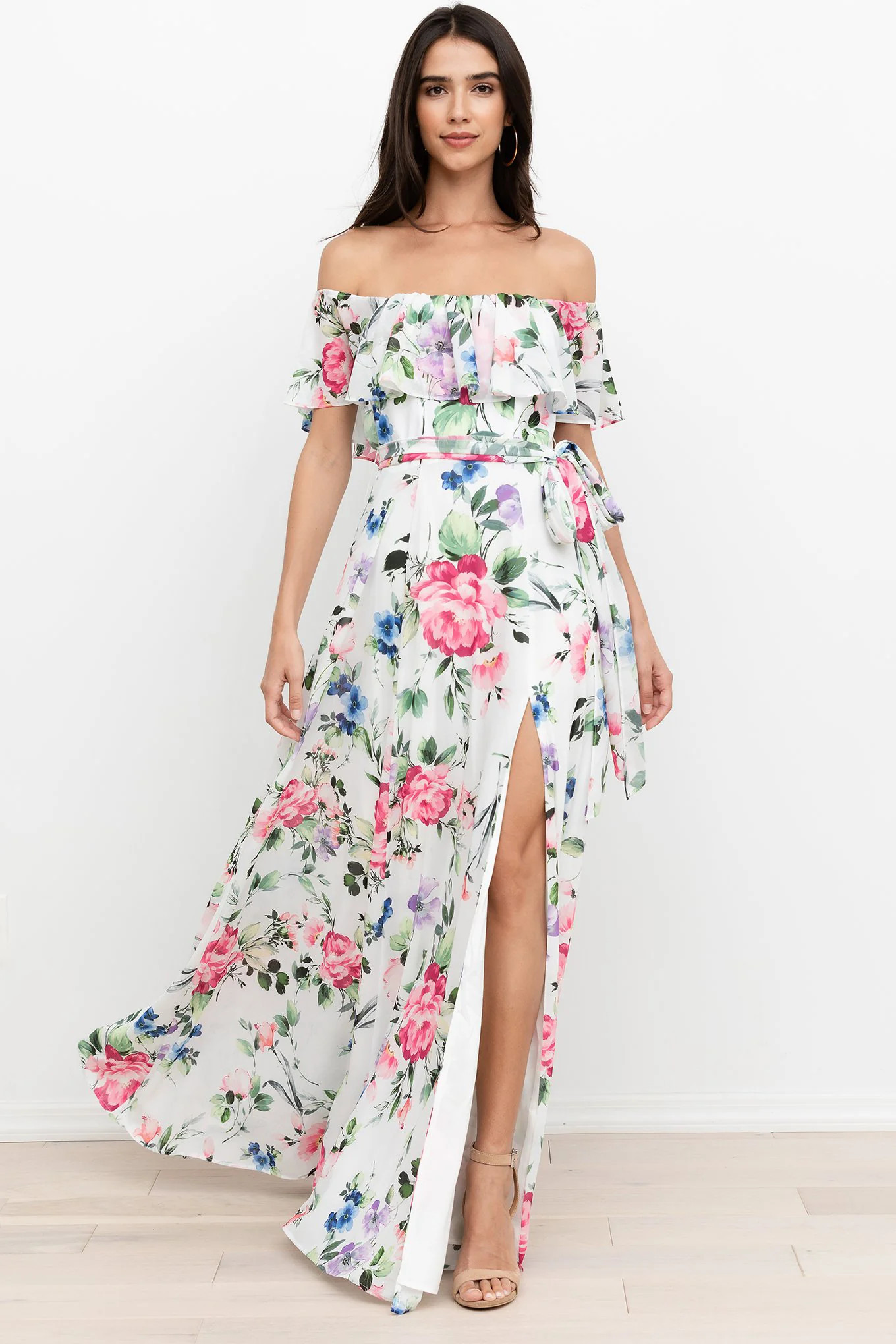 CARMEN MAXI DRESS | Yumi Kim