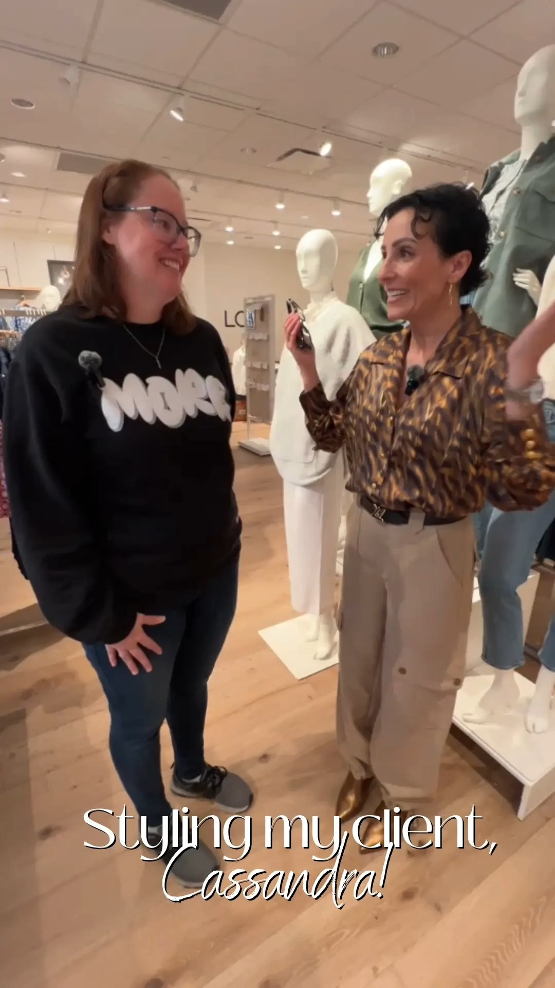 Today, I’m working with my newest client, Cassandra—a resilient single mom of three who’s ready for a fresh start.  She’s been through a lot—divorce, job loss, and raising two teenage boys and a young daughter. Now, it’s time to focus on her.

Thanks to an incredibly generous follower, Jill from Pennsylvania, who gifted $1,300 to be shared between two single moms, Cassandra is getting a well-deserved wardrobe refresh! We’re finding pieces that fit her lifestyle, flatter her shape, and make getting dressed effortless. And let me tell you—she looks amazing! 

 

#LTKWatchNow #LTKStyleTip #LTKFamily