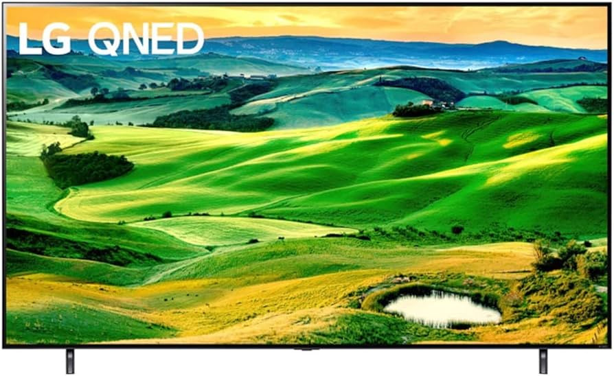 LG QNED80 Series 65-Inch Class QNED Mini-LED Smart TV 65QNED80UQA, 2022 - AI-Powered 4K TV, Alexa Bu | Amazon (US)