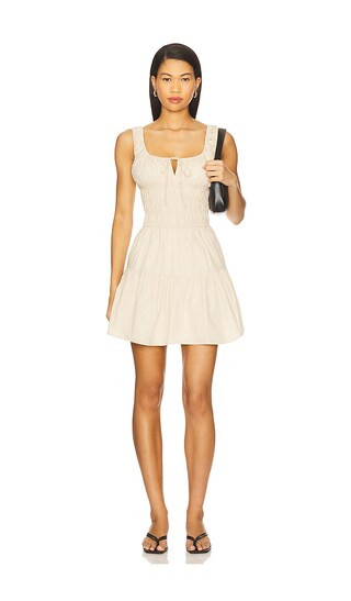 Salt Dress in Stone | Revolve Clothing (Global)