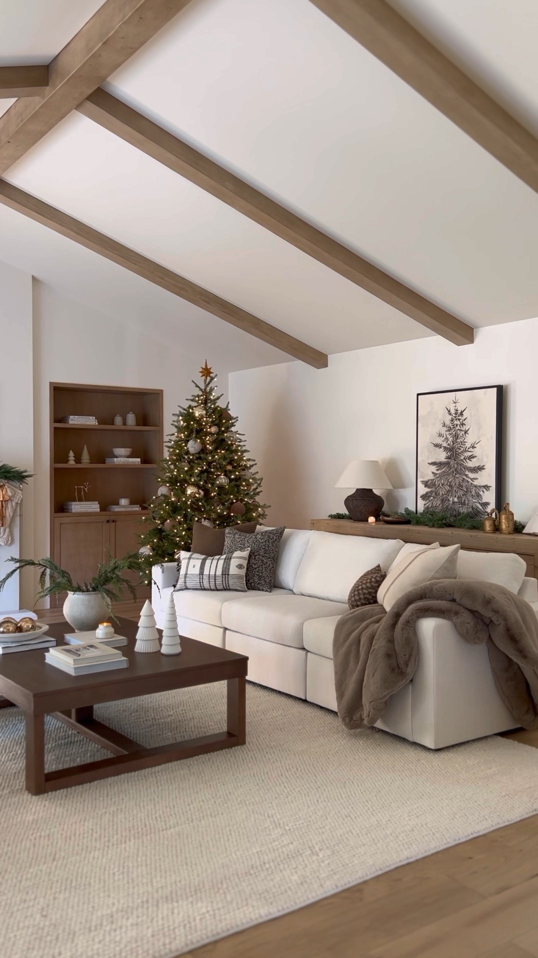 Home for the holidays has never looked or felt better with these gorgeous pieces from @Ashleyofficial #ad The Modmax 3-Piece Modular Performance Fabric Sofa and Cariton Coffee Table are a perfect pair! The sofa, featuring Next-Gen Nuvella™ fabric, is soft, family-friendly, stain-resistant, durable, and easy to clean. Its modular design offers flexibility to arrange it to suit your space perfectly. The Cariton Coffee Table combines simplicity with style, boasting a bold, block-like silhouette, plank details, and a textured grayish-brown finish. Its oversized design pairs beautifully with spacious sectionals and sofas, creating a cool, contemporary look with a warm, inviting feel!

Shop the Modmax 3-Piece Modular Performance Fabric Sofa and Cariton Coffee Table + more of my top picks below! #AshleyPartner #AshleyFinds #MyAshleyHome


#LTKHoliday #LTKHome #LTKSeasonal