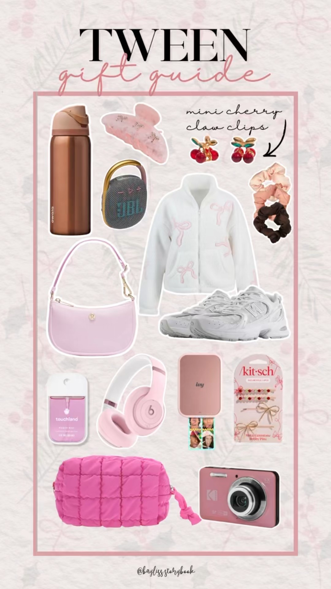 My favorite tween gift ideas for Christmas🎄✨

#LTKHoliday #LTKGiftGuide #LTKFindsUnder50