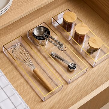 MDesign Clear In Drawer Organization Collection | West Elm (US)