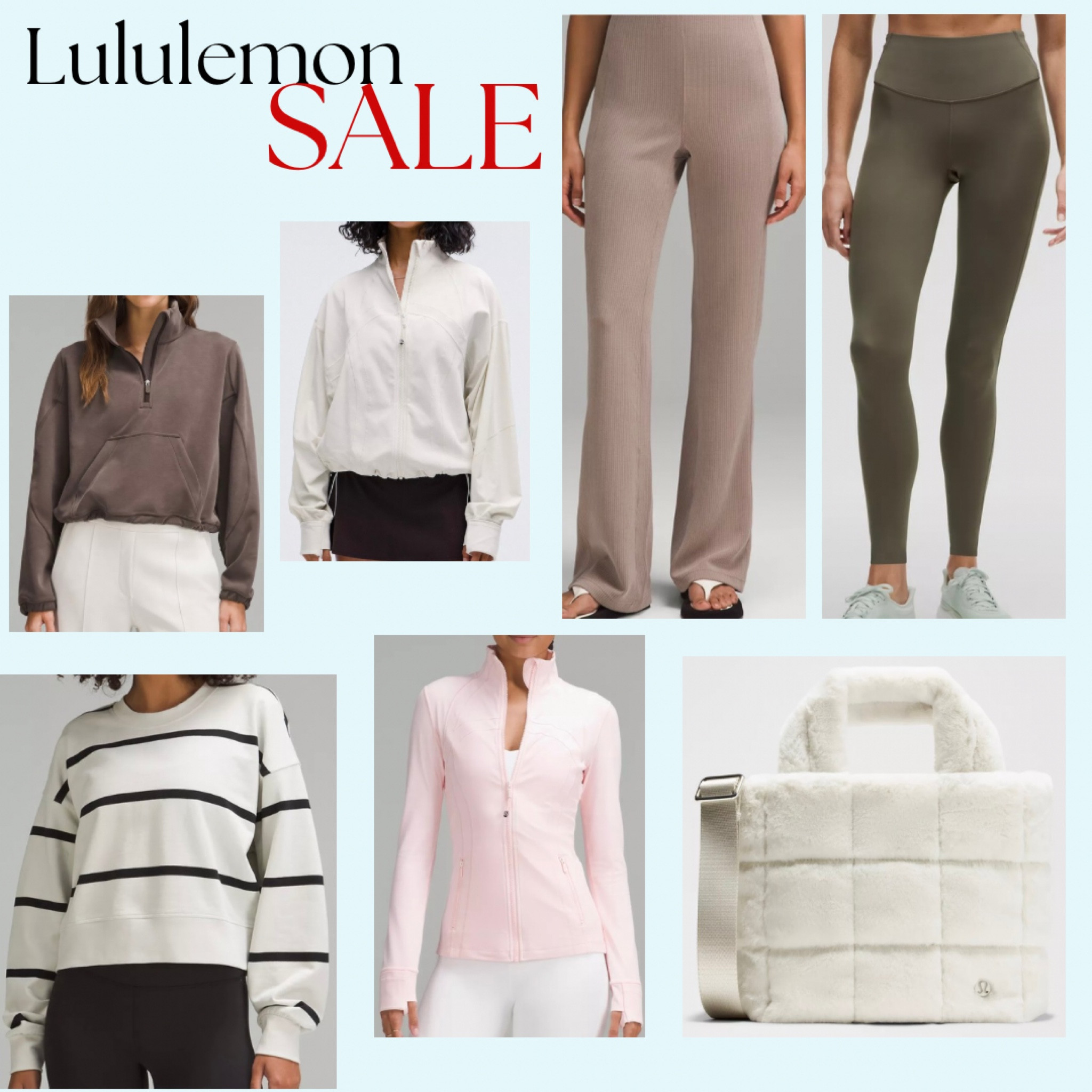 Lululemon sale NOW!

#LTKActive #LTKSaleAlert #LTKMidsize