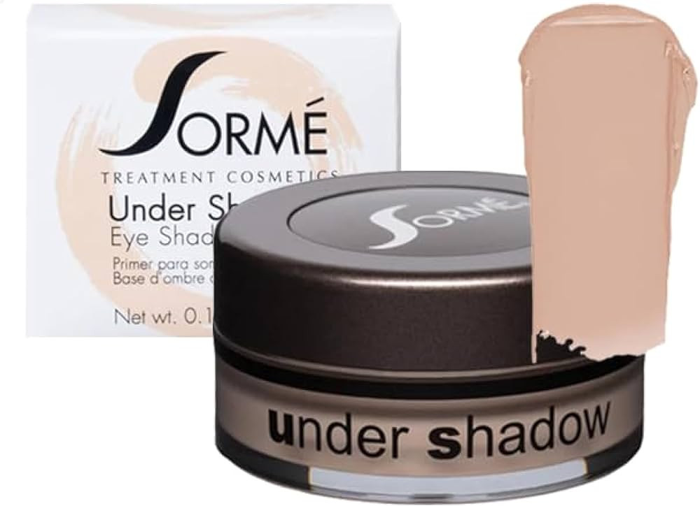 Sorme Treatment Cosmetics Under Shadow Primer (0.18 oz) | Neutralizing Eyelid Primer for Crease-P... | Amazon (US)