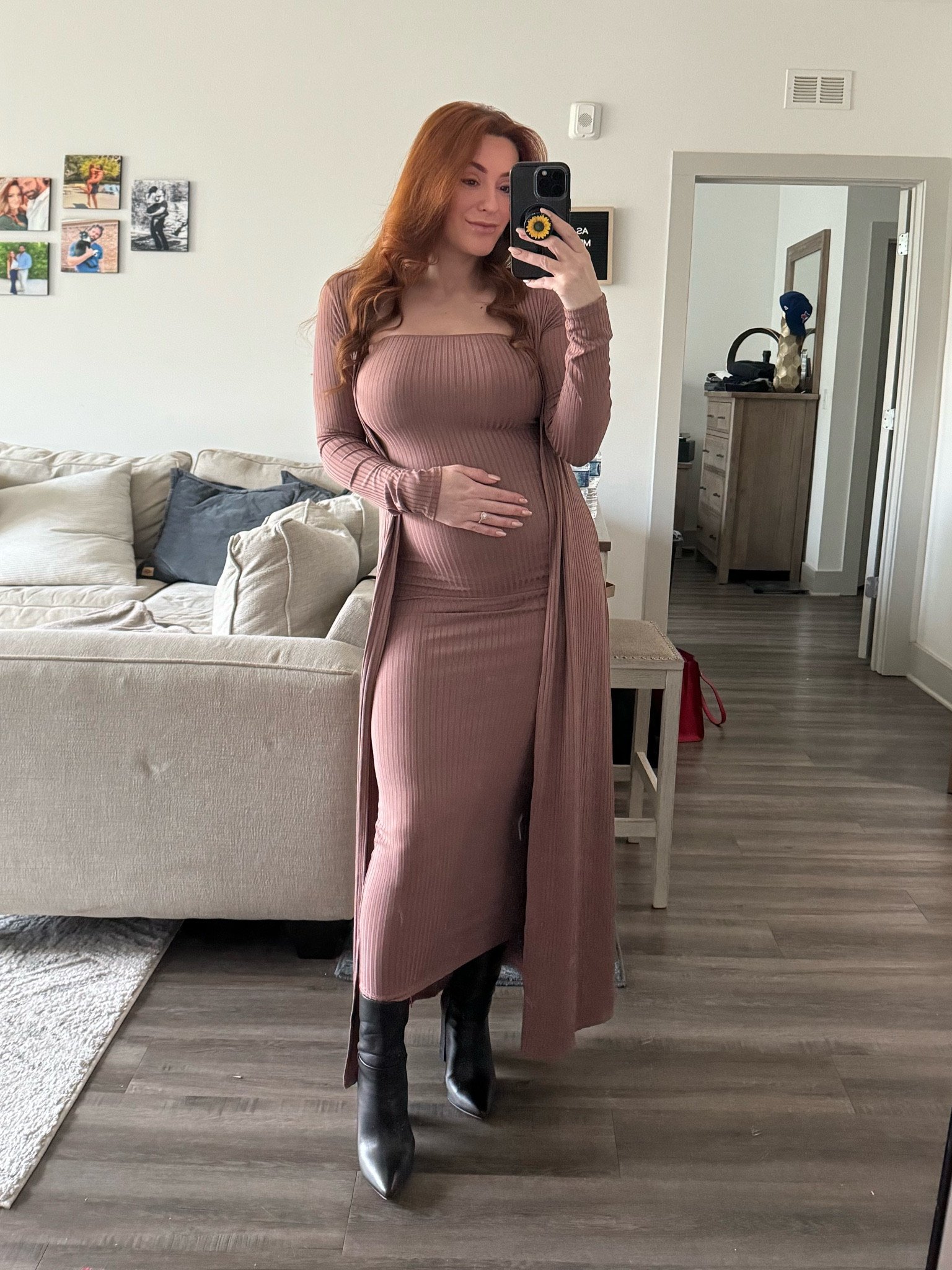 This two-piece set! I’m in love. Stretchy and so comfortable. Available in so many colors.

#LTKBump #LTKBaby