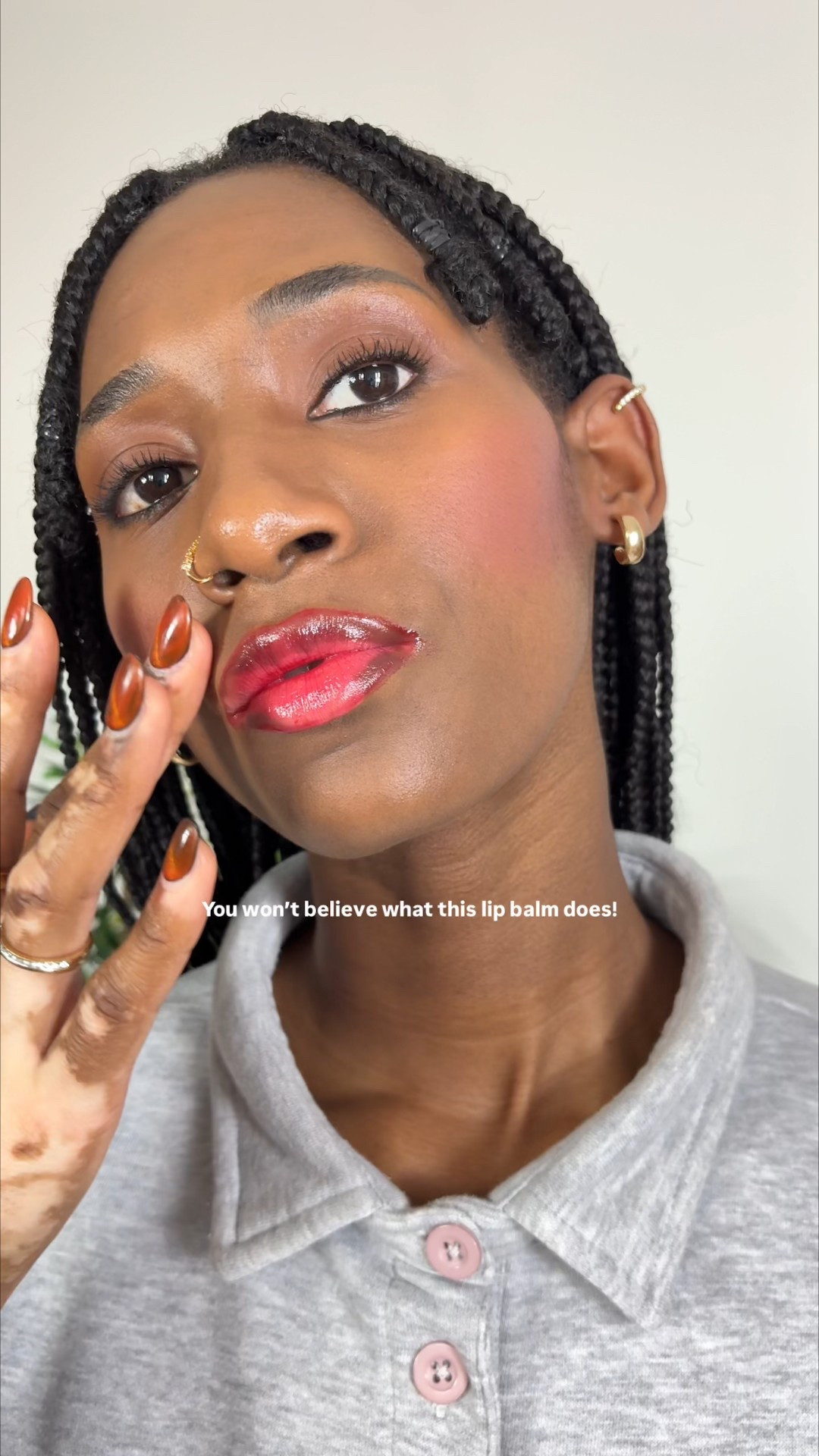 Soft, glossy lips with a touch of berry 💖 NIVEA Hyaluron Glowy Lips for everyday wear ✨*ad 









#GlowyLips #LipCare #EverydayBeauty #LipBalmLove #NaturalGlow #nivea



#LTKbeauty #LTKuk