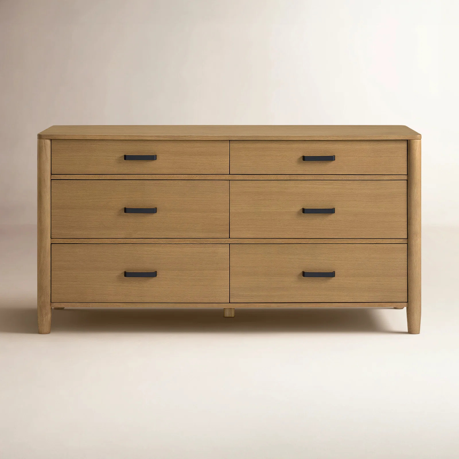 Dawes 64" Dresser In Enhanced Natural Oak | AllModern